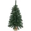 Mini kalėdinių eglučių rinkinys 90 cm PVC Žalia