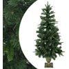 Mini Kalėdų medis 120 cm PVC ir PE Žalia
