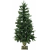 Mini Kalėdų medis 120 cm PVC ir PE Žalia