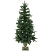 Mini Kalėdų medis 120 cm PVC ir PE Žalia