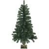 Mini Kalėdų medis 120 cm PVC Žalia