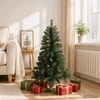 Mini Kalėdų medis 120 cm PVC Žalia