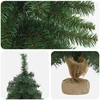 Mini Kalėdų medis 90 cm PVC Žalia