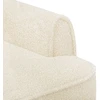 Sofa Minkštas kampas su mygtukų apmušalais Kreminė 117 x 67 x 77 cm