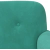 Sofa Minkštas kampas su mygtukų apmušalais Turkio 120 x 66 x 78 cm