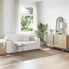 Neslystantis plaukuotas kilimas Ruda 120 x 170 cm PP