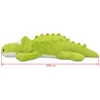 Minkštas pliušinis krokodilas, XXL, 100 cm