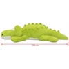 Minkštas pliušinis krokodilas, XXL, 150 cm