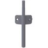 Minkštas uždarymo amortizatorius 12 pcs Pilka 125 x 47 x 15 mm
