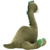 Minkštas žaislinis dinozauras-Brontozauras, žalias, pliušinis