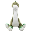 Minkštas žaislinis dinozauras-Brontozauras, žalias, pliušinis