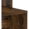 Stalas Rūkyta ąžuolas 78,5 x 37 x 154,5 cm Apdirbta mediena