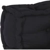 Dvivietė modulinė sofa, antracito spalvos, 140x70x36, audinys