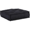 Modulinė sofa, antracito spalvos, 70x70x36 cm, audinys