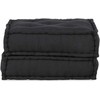 Modulinė sofa, antracito spalvos, 70x70x36 cm, audinys