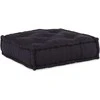 Modulinė sofa, antracito spalvos, 70x70x36 cm, audinys