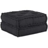 Modulinė sofa, antracito spalvos, 70x70x36 cm, audinys
