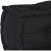 Modulinė sofa, antracito spalvos, 70x70x54 cm, audinys