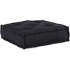 Modulinė sofa, antracito spalvos, 70x70x54 cm, audinys