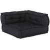 Modulinė sofa, antracito spalvos, 70x70x54 cm, audinys