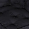 Modulinė sofa, antracito spalvos, 70x70x54 cm, audinys