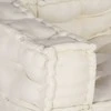 Dvivietė modulinė sofa, kreminės spalvos, 140x70x36, audinys