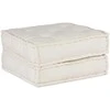 Modulinė sofa, kreminės spalvos, 70x70x36 cm, audinys