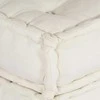 Modulinė sofa, kreminės spalvos, 70x70x36 cm, audinys