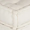 Modulinė sofa, kreminės spalvos, 70x70x36 cm, audinys