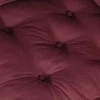 Dvivietė modulinė sofa, kaštoninės spalvos, 140x70x36, audinys