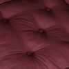 Modulinė sofa, kaštoninė, 70x70x36, audinys