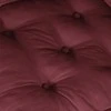 Modulinė sofa, kaštoninė, 70x70x36, audinys