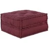 Modulinė sofa, kaštoninė, 70x70x36, audinys