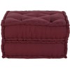 Modulinė sofa, kaštoninė, 70x70x36, audinys