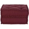 Modulinė sofa, kaštoninė, 70x70x36, audinys