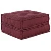 Modulinė sofa, kaštoninė, 70x70x36, audinys