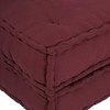 Modulinė sofa, kaštoninė, 70x70x36, audinys
