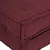 Modulinė sofa, kaštoninė, 70x70x36, audinys
