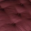 Modulinė sofa, kaštoninės spalvos, 70x70x54 cm, audinys