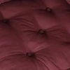 Modulinė sofa, kaštoninės spalvos, 70x70x54 cm, audinys
