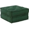 Modulinė sofa, žalia, 70x70x36, audinys