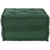 Modulinė sofa, žalia, 70x70x36, audinys