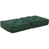 Modulinė sofa, žalia, 70x70x36, audinys
