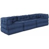 Modulinė sofa 3 pcs Indigo Audinys