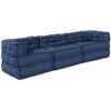 Modulinė sofa 3 pcs Indigo Audinys