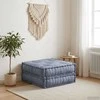 Modulinė sofa Audinys Pilka 70 x 70 x 36 cm