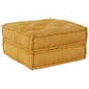 Modulinė sofa 2 vnt. Audinys Geltona 140 x 70 x 36 cm