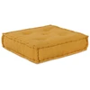 Modulinė sofa 2 vnt. Audinys Geltona 140 x 70 x 56 cm
