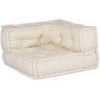 Modulinė sofa 4 pcs Kreminė Audinys