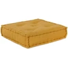 Modulinė sofa, geltona, 70x70x36, audinys